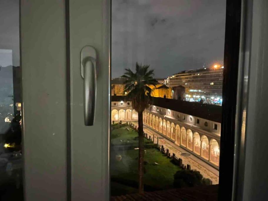 Camera X2 Con Magnifica Vista Sul Chiostro Di Michelangelo E Le Terme Di Diocleziano Rome Exterior photo